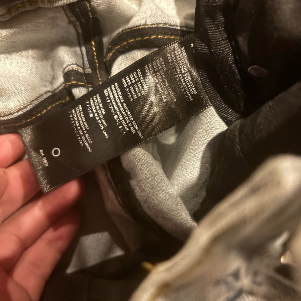 Patchwork Amiri Jeans - image 4